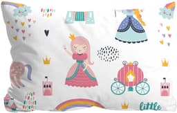 Biberna Bettwäsche kleine Prinzessin | Weiß