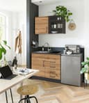 KOCHSTATION Pantryküche KS-Mali | Holztöne 3