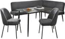 OTTO home Eckbankgruppe Melvin | Schwarz
