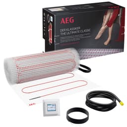 AEG Haustechnik TBS TB 160/8 Set Plus Fußbodenheizung | Weiß