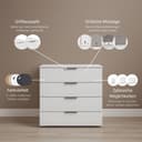 OTTO home AGORDO Schubkastenkommode | Grau 5