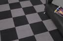 Andiamo Abbo Teppichfliese | Grau 2