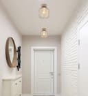 GLOBO LIGHTING Deckenleuchte DICHTI | Beige 2
