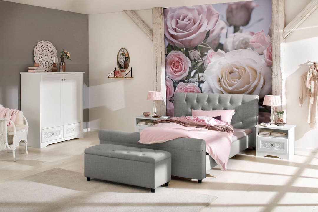 Home affaire Polsterbank Goronna | Grau