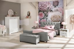 Home affaire Polsterbank Goronna | Grau