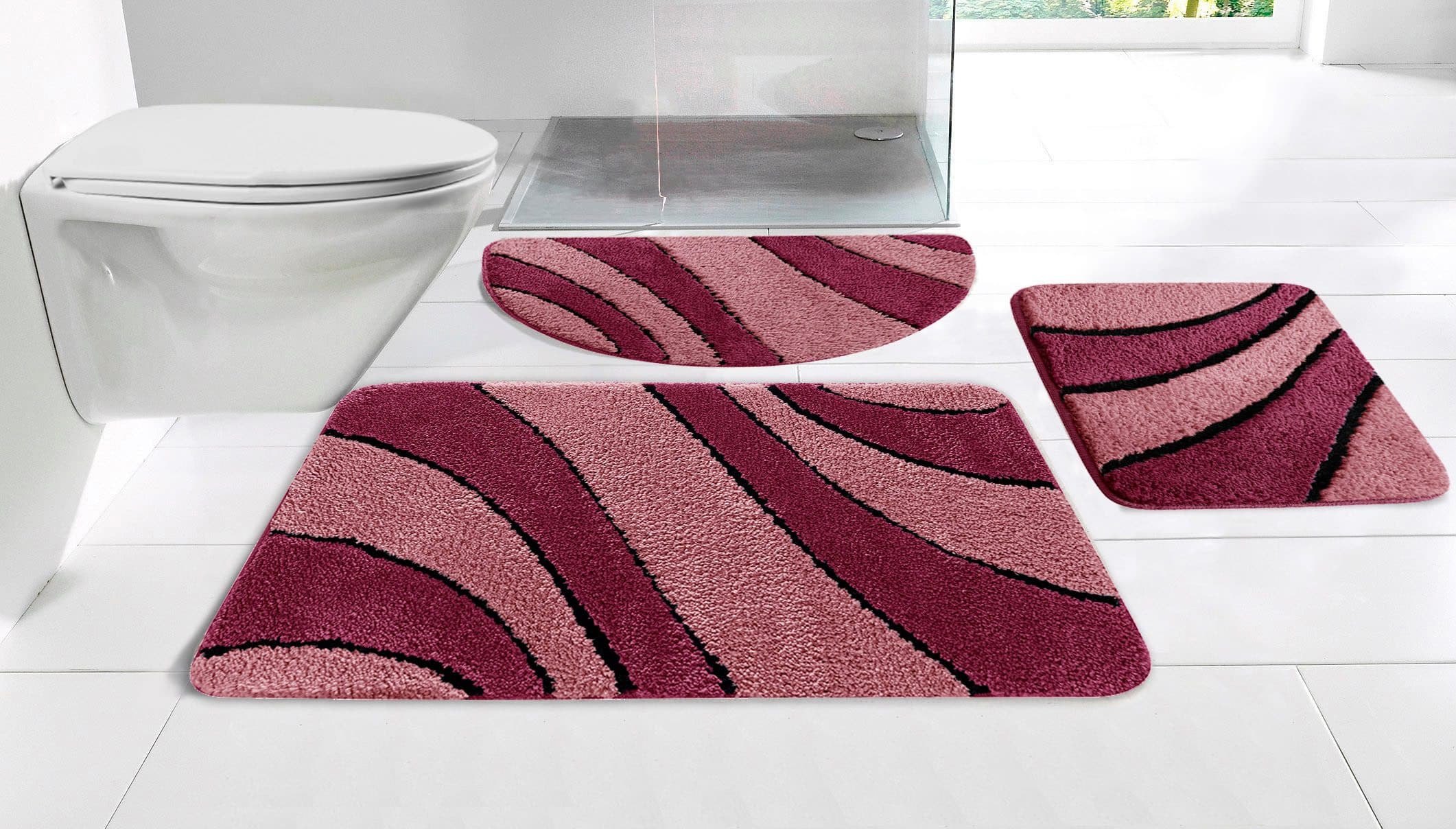 OTTO home Badematte Anna | Mehrfarbig
