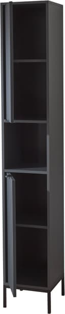 BASIC by Balculina Hochschrank Lucera | Grau 3