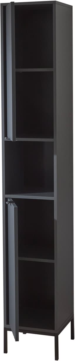 BASIC by Balculina Hochschrank Lucera | Grau