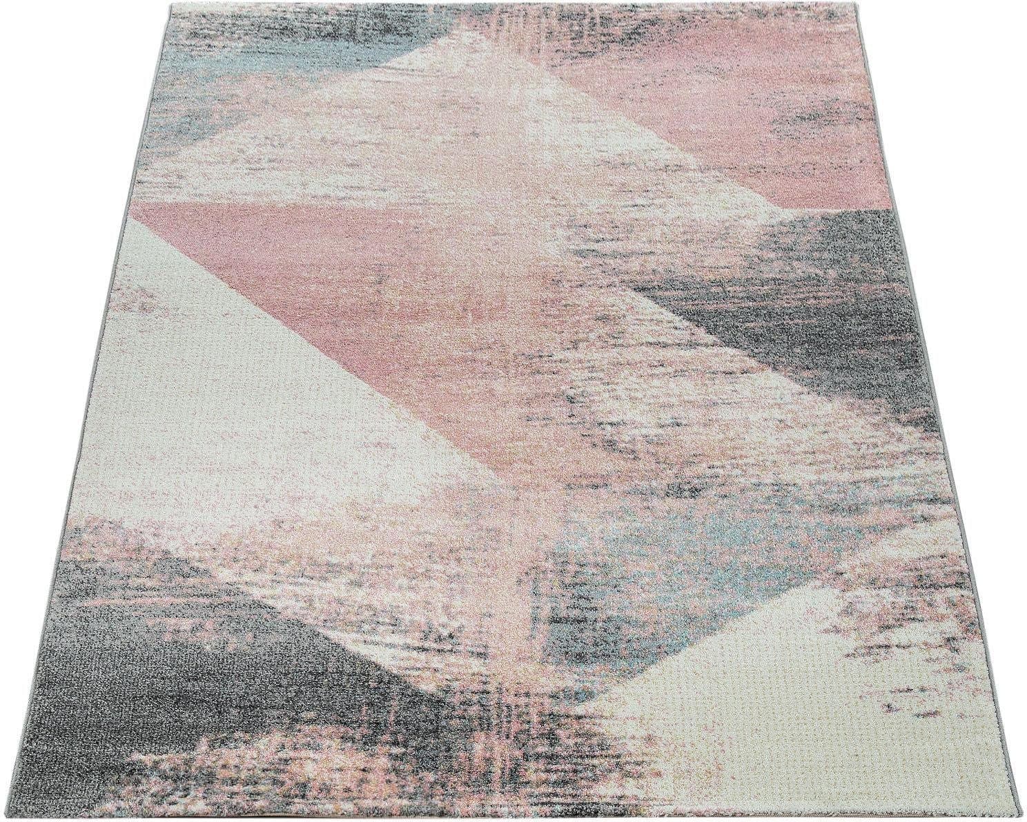 Paco Home Teppich Mero 102 | Mehrfarbig