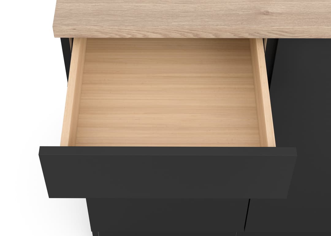 OPTIFIT Küche Safeli | Schwarz