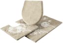 Grund Badematte Pusteblume | Beige