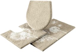 Grund Badematte Pusteblume | Beige