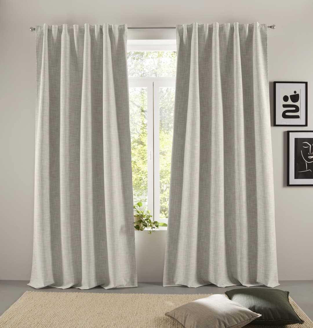 LeGer Home by Lena Gercke Marusha Verdunkelungsvorhang | Beige