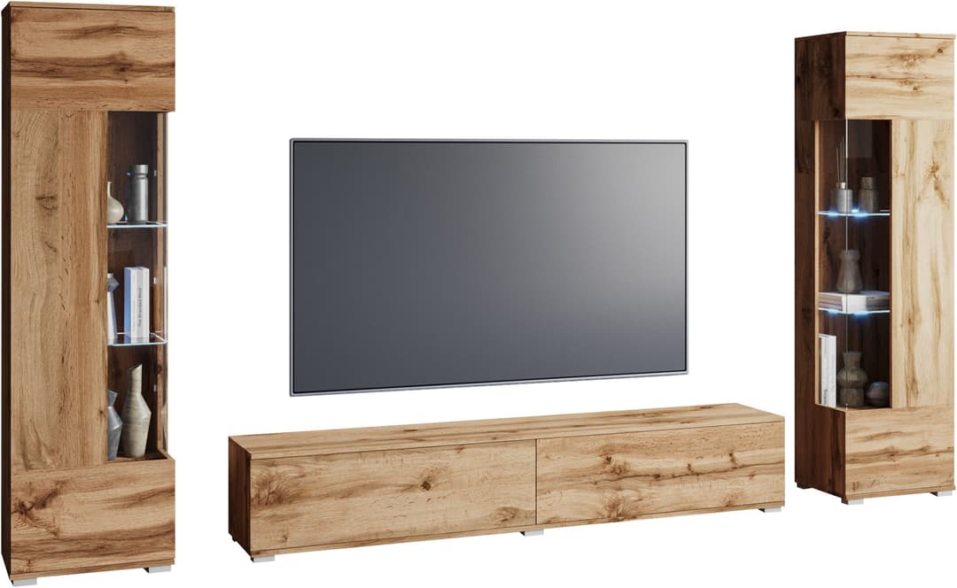 OTTO home Wohnwand Kenia | Holztöne