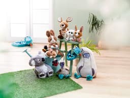 Nici Kuscheltier Schlange ZsaZsa | Grün