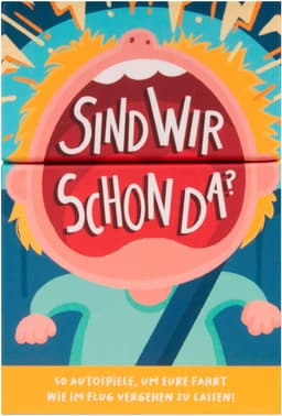 hellofun! Spiel Sind wir schon da? | Mehrfarbig