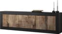 Home affaire Lowboard Basic | Schwarz