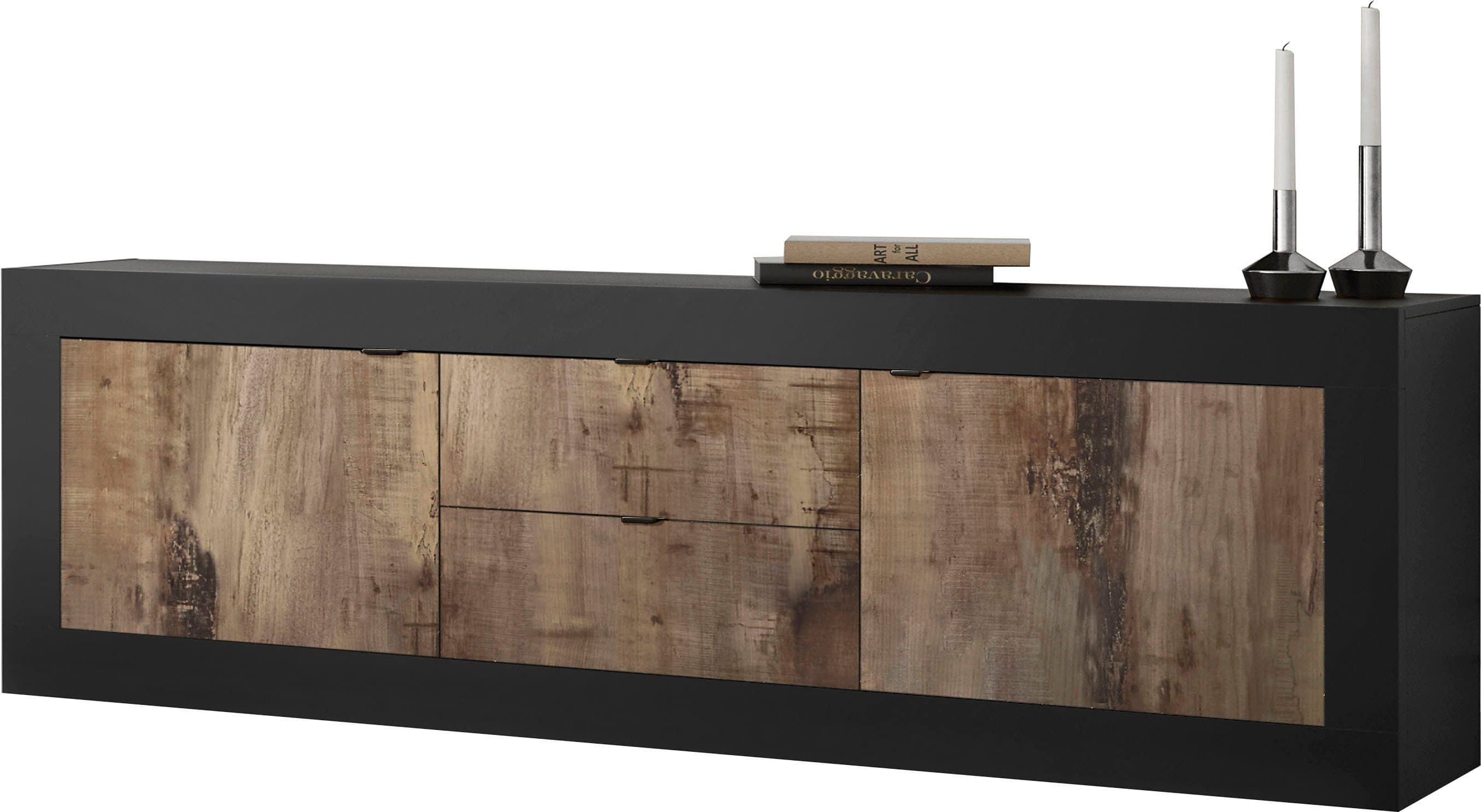 Home affaire Lowboard Basic | Schwarz