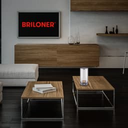 Briloner Leuchten LED Tischleuchte WIGGLE 7620015 | Schwarz