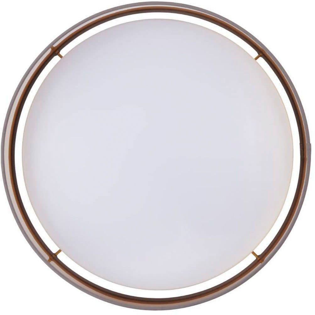 EGLO LED Deckenleuchte Maserlo | Braun