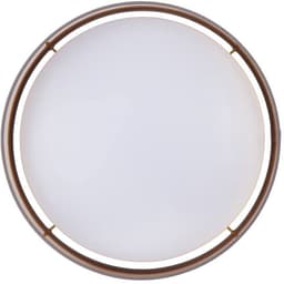 EGLO LED Deckenleuchte Maserlo | Braun