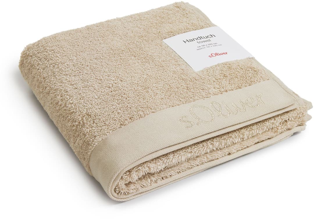 s.Oliver Handtuch | Beige