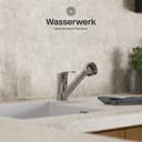 WASSERWERK Spültischarmatur WK 7 | Silber 2