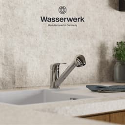 WASSERWERK Spültischarmatur WK 7 | Silber