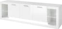 Home affaire Lowboard MERAN | Weiß 2