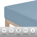 OTTO home Spannbettlaken | Blau 2