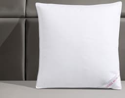 Haeussling 3-Kammer-Kopfkissen Swiss Royal | Weiß