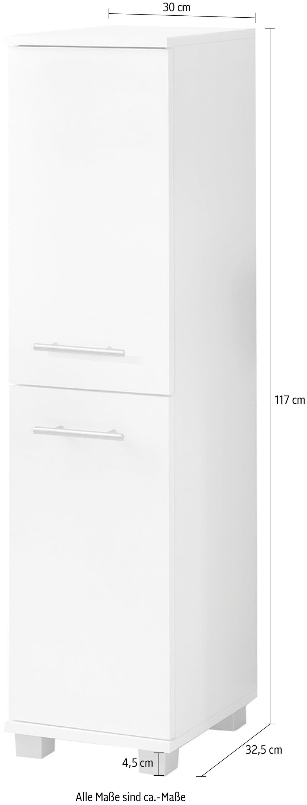 Schildmeyer Midischrank Isola | Weiß