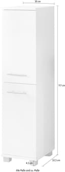 Schildmeyer Midischrank Isola | Weiß 5