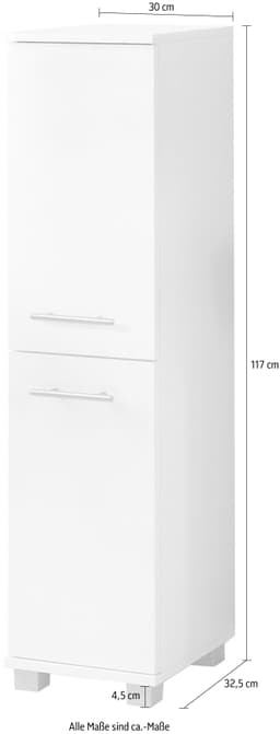 Schildmeyer Midischrank Isola | Weiß