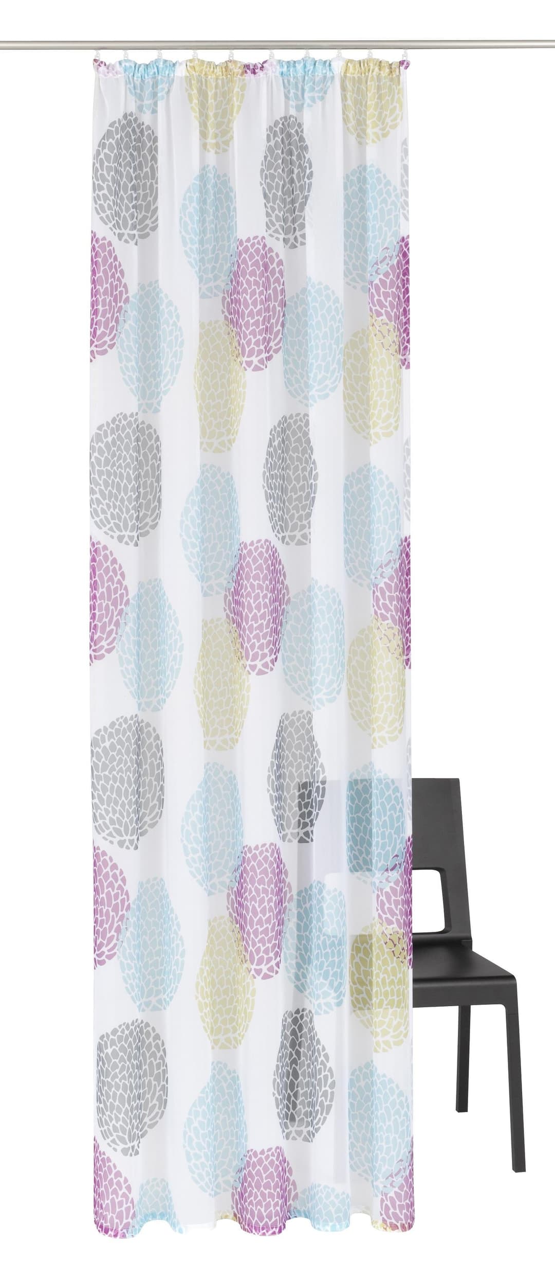 OTTO home Gardine Belem | Blau