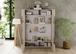 Home affaire Vitrine RIO | Beige