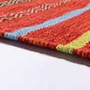 Paco Home Teppich Kilim 213 | Terrakotta 4