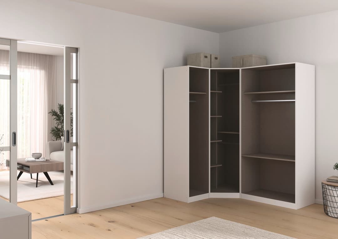 rauch Schrank-Set Skagen | Weiß