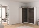 rauch Schrank-Set Skagen | Weiß 3