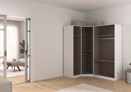 rauch Schrank-Set Skagen | Weiß