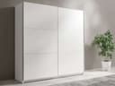 Home affaire Kleiderschrank Fresno | Weiß