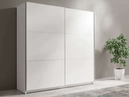 Home affaire Kleiderschrank Fresno | Weiß