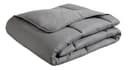 OTTO home Microfaserbettdecke Clarra | Grau