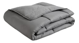 OTTO home Microfaserbettdecke Clarra | Grau
