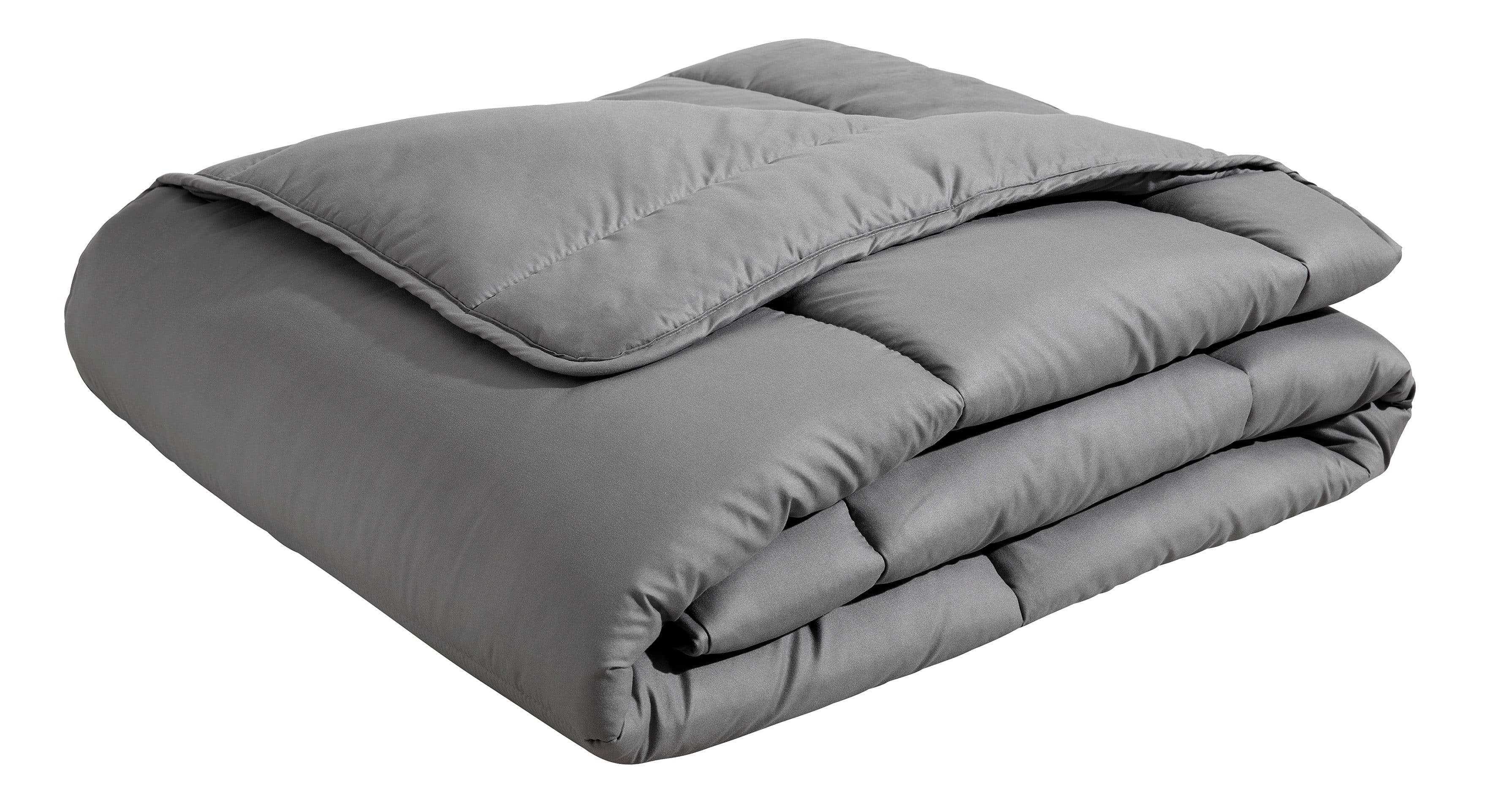 OTTO home Microfaserbettdecke Clarra | Grau