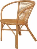 Home affaire Rattanstuhl | Braun 3