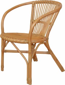Home affaire Rattanstuhl | Braun