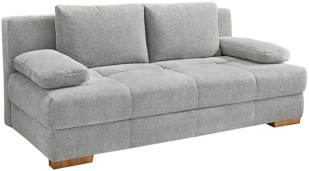 Jockenhöfer Gruppe Schlafsofa Calli | Grau