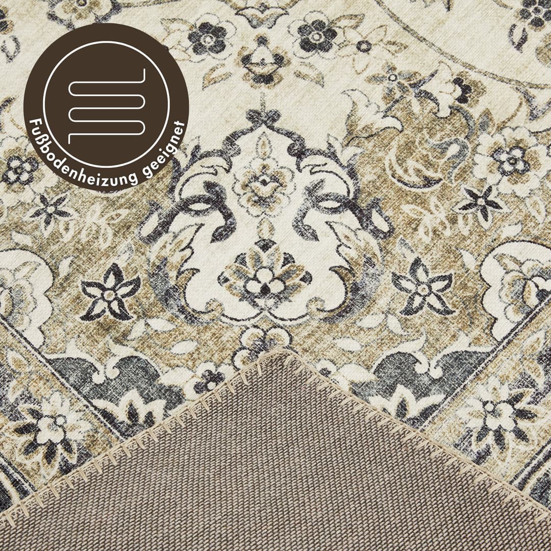LUXOR living Teppich Prima 3 | Beige
