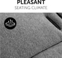 Hauck Kinderwagen-Sitzauflage Seat Liner, charcoal | Grau 5